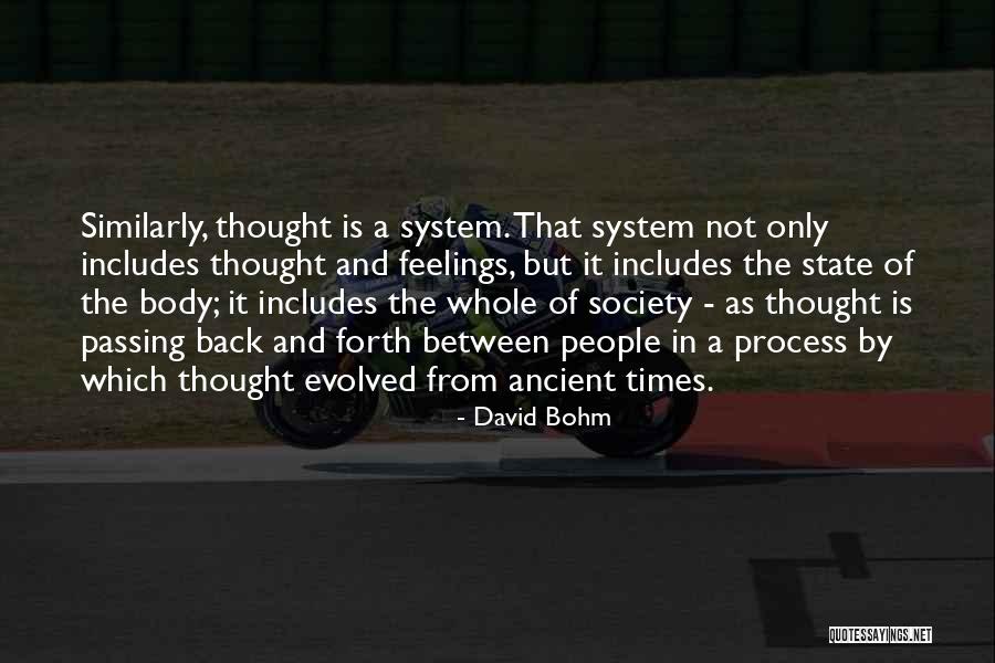 Sojczynski Warszyc Quotes By David Bohm Sojczynski Warszyc Quotes By David Bohm