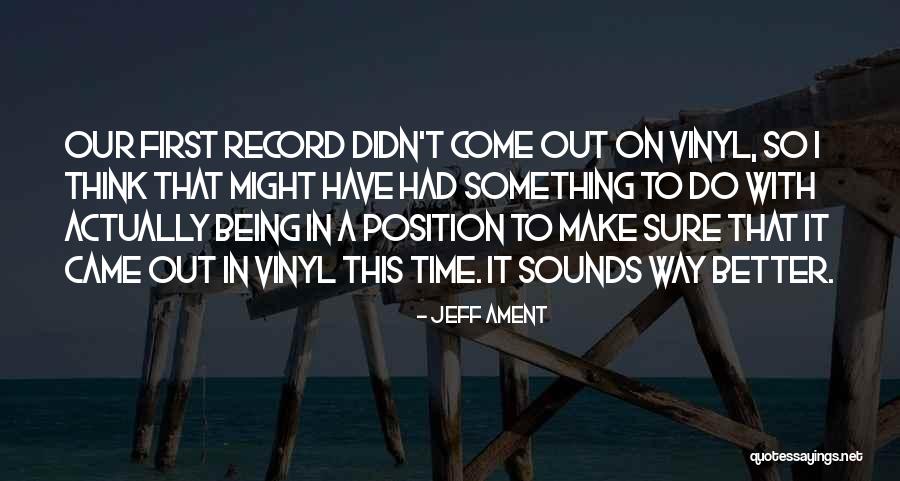 Sojka Resort Quotes By Jeff Ament Sojka Resort Quotes By Jeff Ament