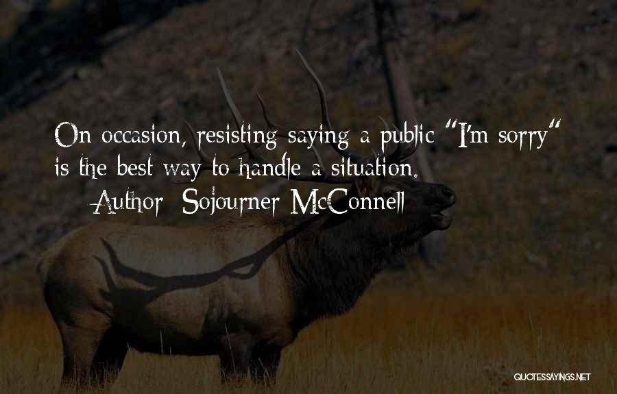 Sojourner McConnell Quotes 1183520