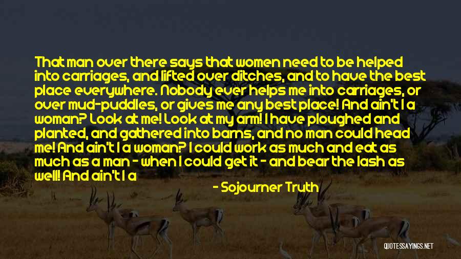 Sojourner Truth Quotes 494164 Sojourner Truth Quotes 494164