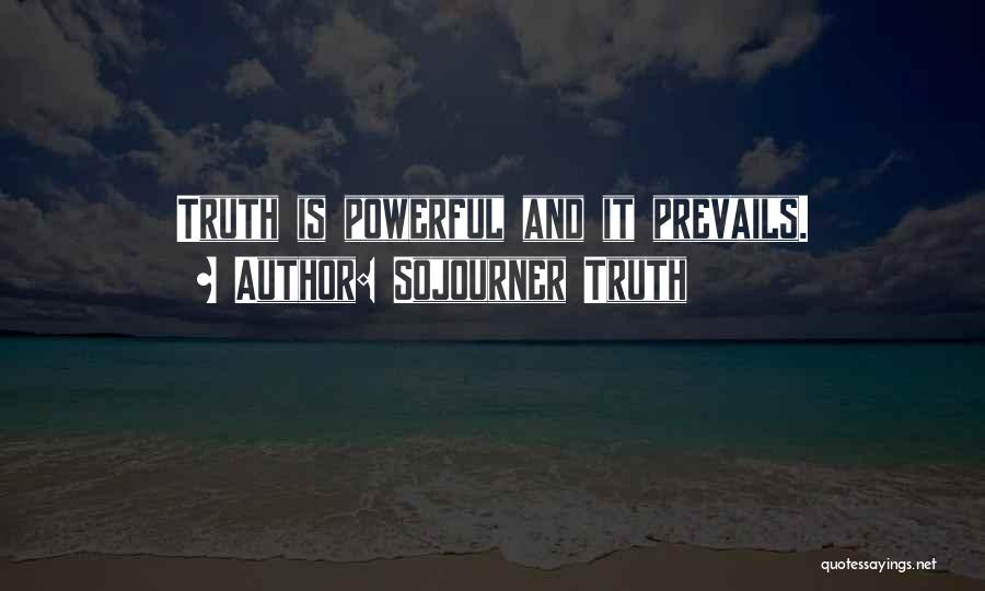 Sojourner Truth Quotes 589703