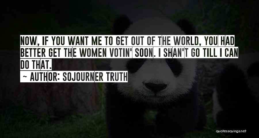 Sojourner Truth Quotes 992487