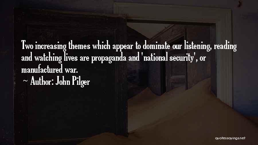Sojourner Truth Short Quotes By John Pilger