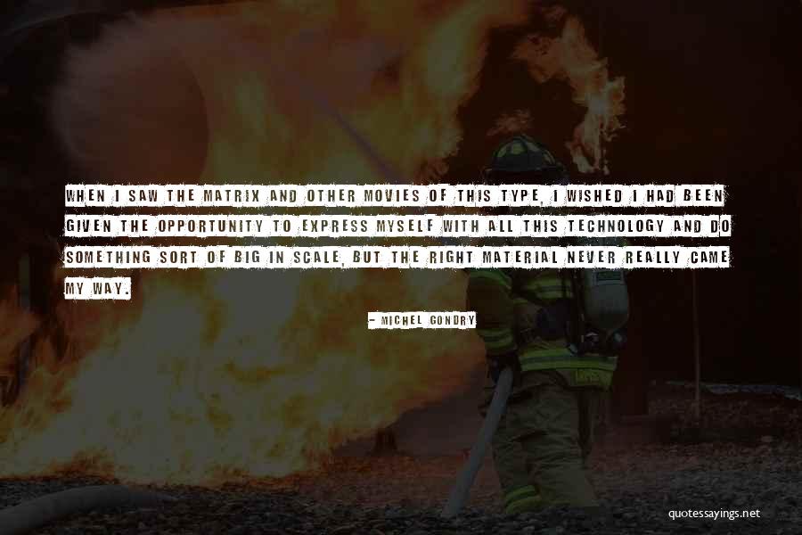 Sojust Speeches Quotes By Michel Gondry Sojust Speeches Quotes By Michel Gondry