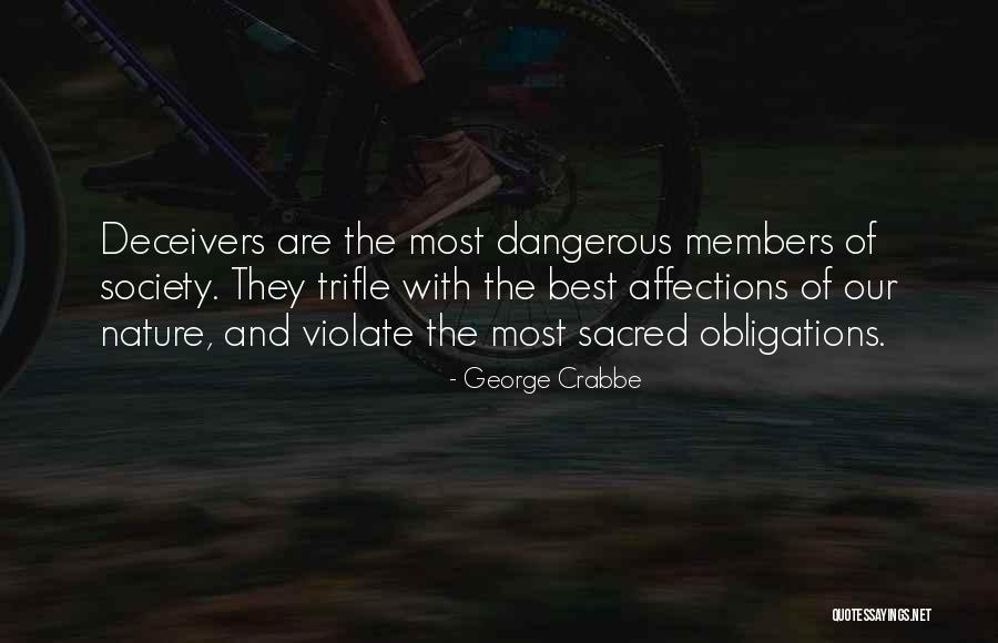Sokaku Takeda Quotes By George Crabbe