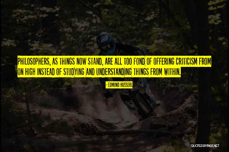 Sokalski Dominik Quotes By Edmund Husserl Sokalski Dominik Quotes By Edmund Husserl