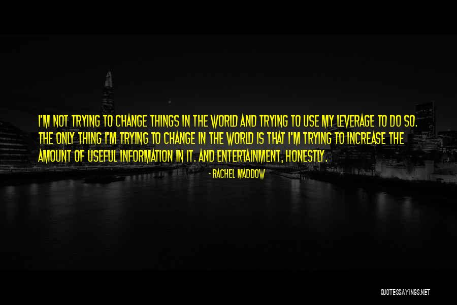 Sokan Gaming Quotes By Rachel Maddow Sokan Gaming Quotes By Rachel Maddow