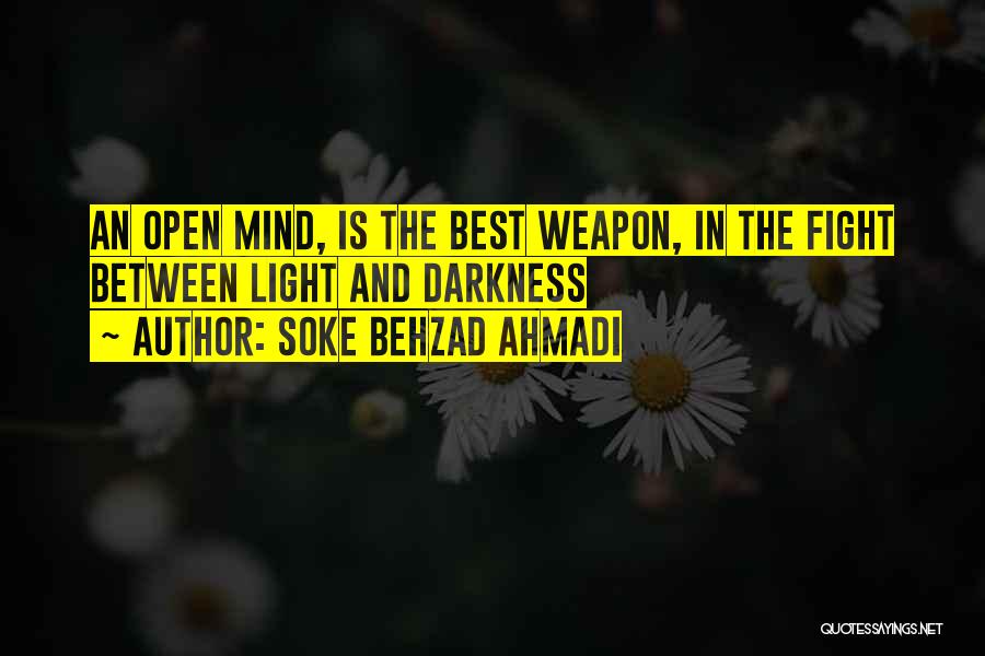 Soke Behzad Ahmadi Quotes 1187019