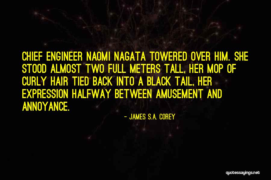 Sokoloff Attorney Quotes By James S.A. Corey Sokoloff Attorney Quotes By James S.A. Corey