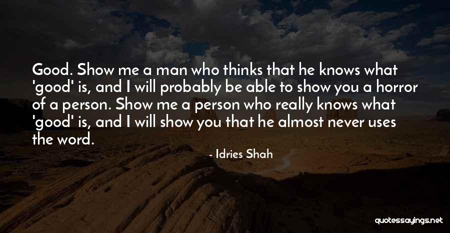 Sokolova Brand Quotes By Idries Shah Sokolova Brand Quotes By Idries Shah
