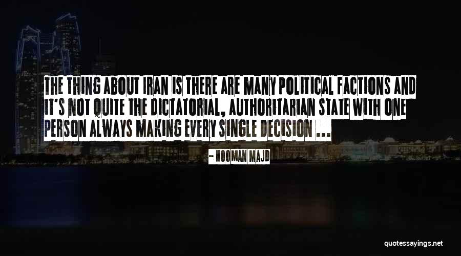 Sokolow Law Quotes By Hooman Majd