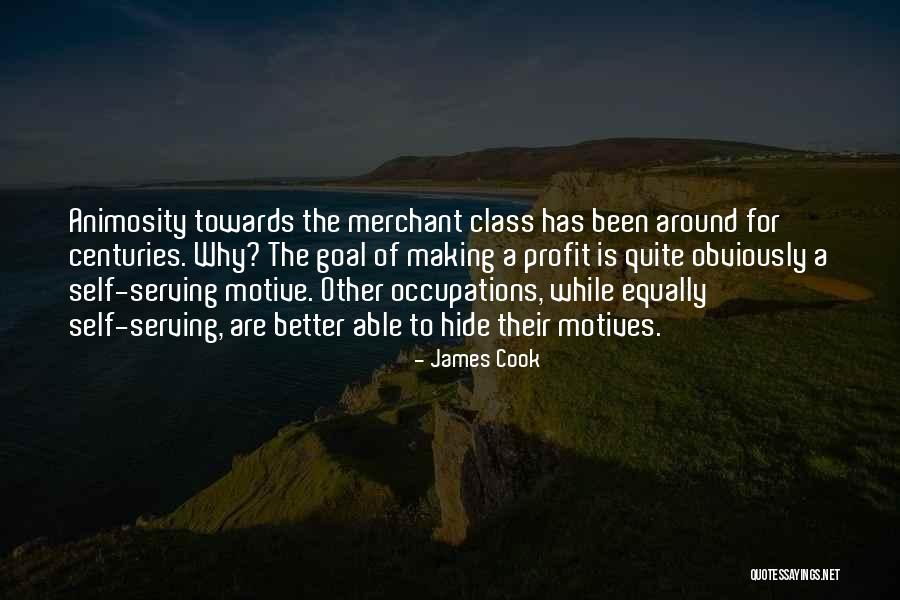 Sokolow Law Quotes By James Cook