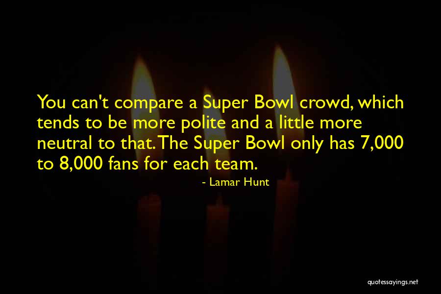 Sokolowska Quotes By Lamar Hunt Sokolowska Quotes By Lamar Hunt