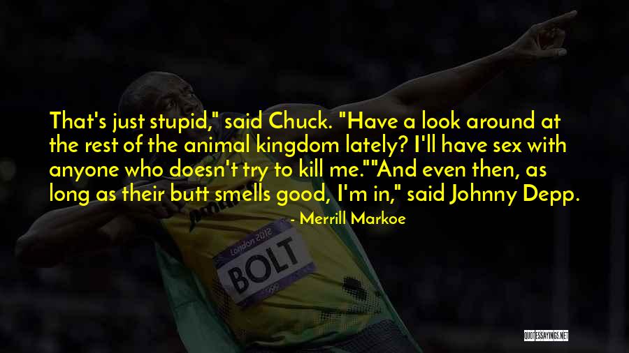 Sokoudjou Jean Rameau Quotes By Merrill Markoe Sokoudjou Jean Rameau Quotes By Merrill Markoe