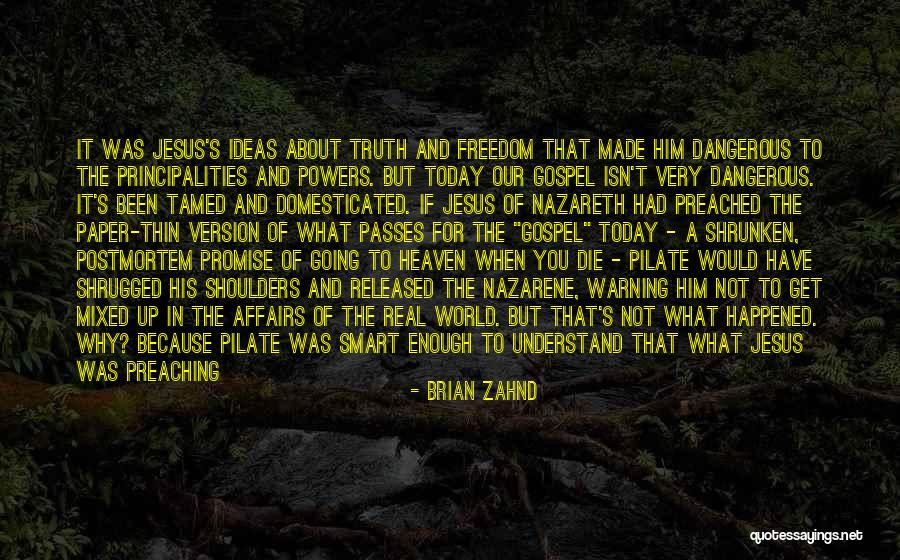 Sokoudjou Machida Quotes By Brian Zahnd Sokoudjou Machida Quotes By Brian Zahnd