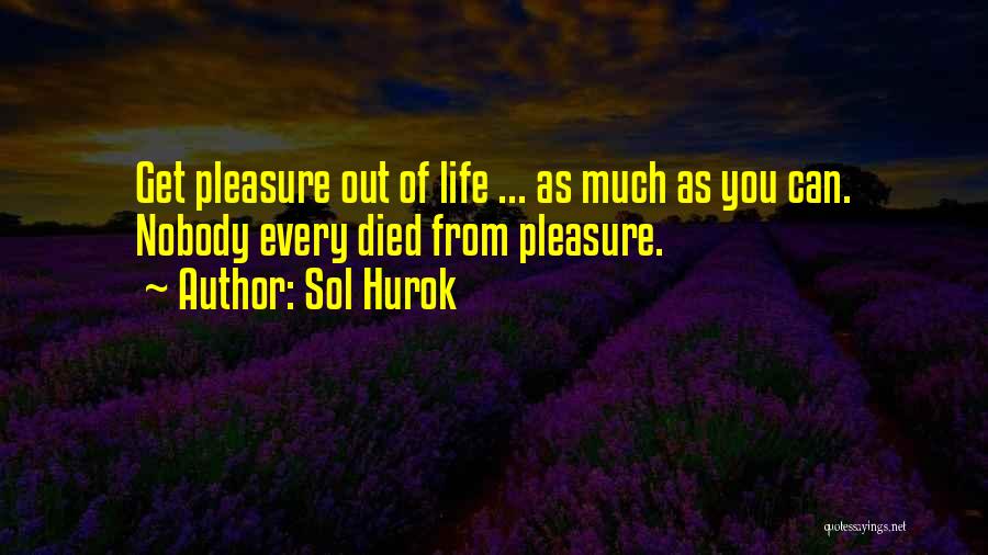 Sol Hurok Quotes 2102204