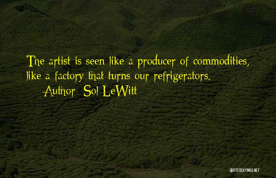 Sol LeWitt Quotes 166777