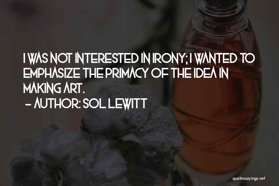 Sol LeWitt Quotes 1944548