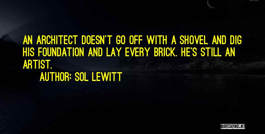 Sol LeWitt Quotes 760707