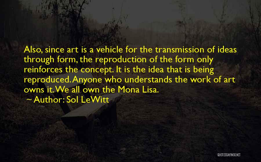 Sol LeWitt Quotes 783641