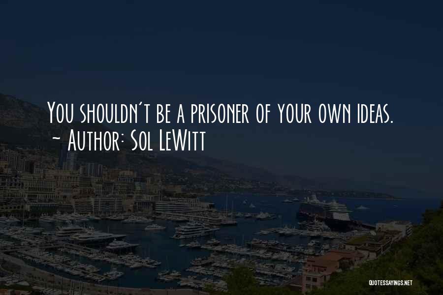 Sol LeWitt Quotes 881660