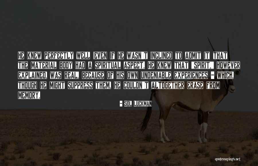 Sol Luckman Quotes 1990645 Sol Luckman Quotes 1990645