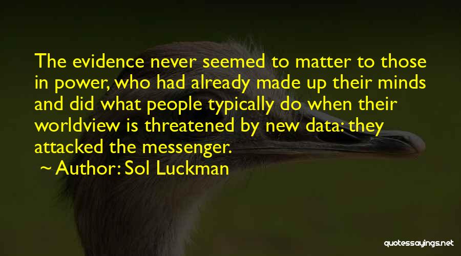Sol Luckman Quotes 341122