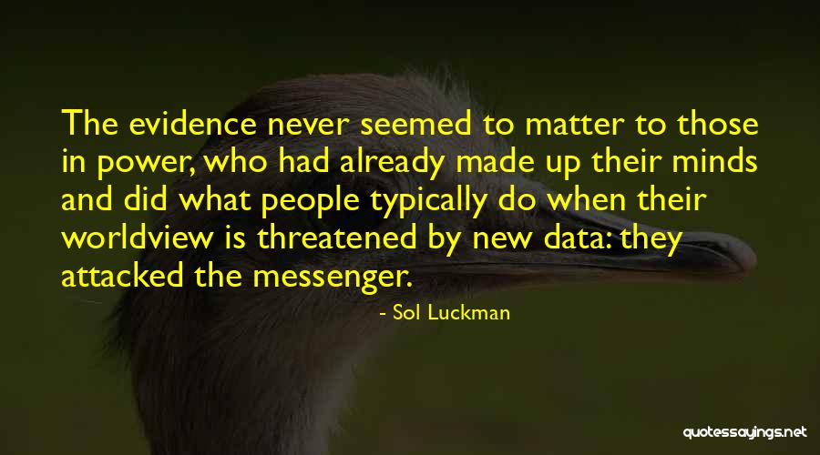 Sol Luckman Quotes 341122 Sol Luckman Quotes 341122