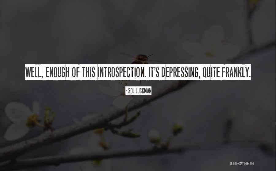 Sol Luckman Quotes 925021 Sol Luckman Quotes 925021