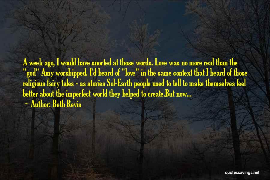 Sol Quotes By Beth Revis