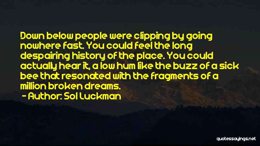 Sol Quotes By Sol Luckman