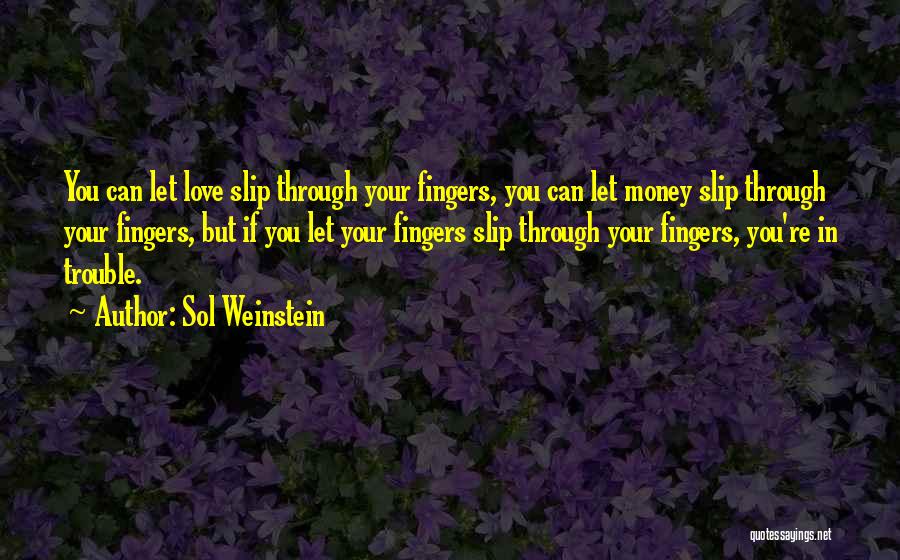 Sol Quotes By Sol Weinstein