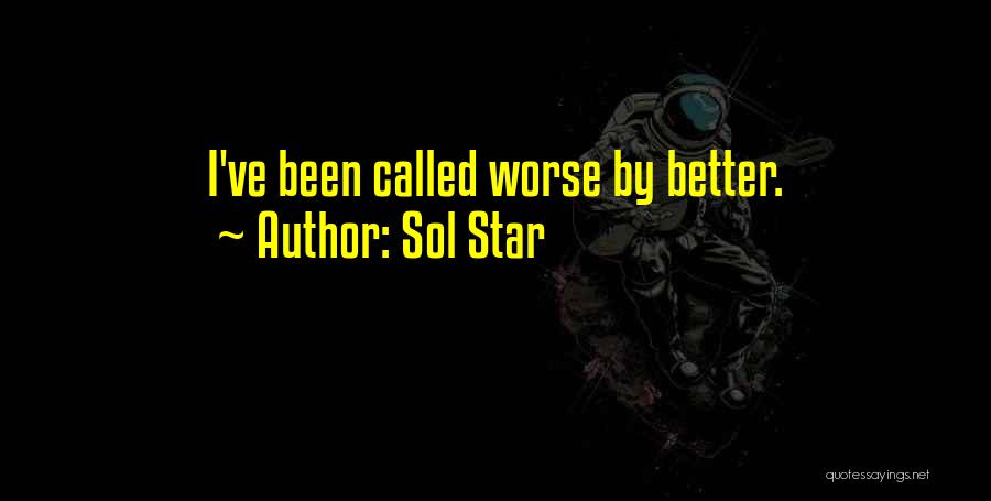 Sol Star Quotes 521385