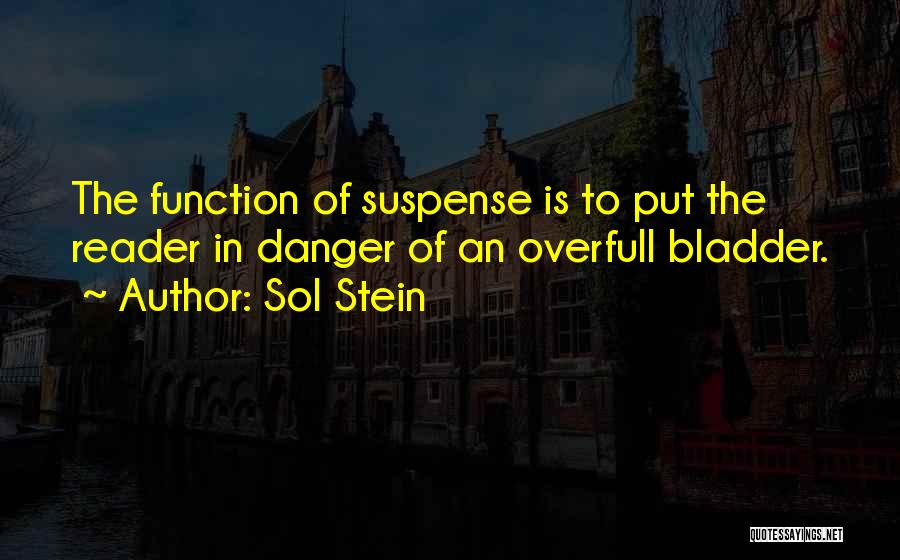 Sol Stein Quotes 1868764