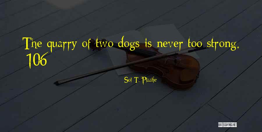 Sol T. Plaatje Quotes 1858424