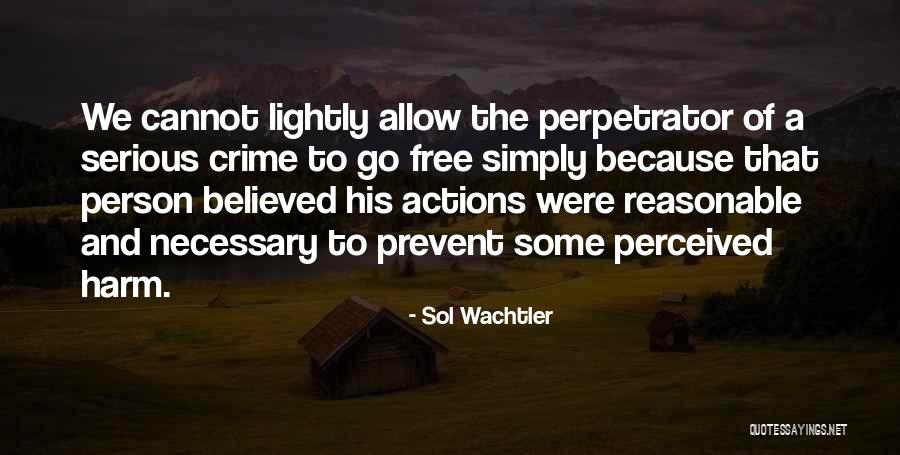 Sol Wachtler Quotes 1214158