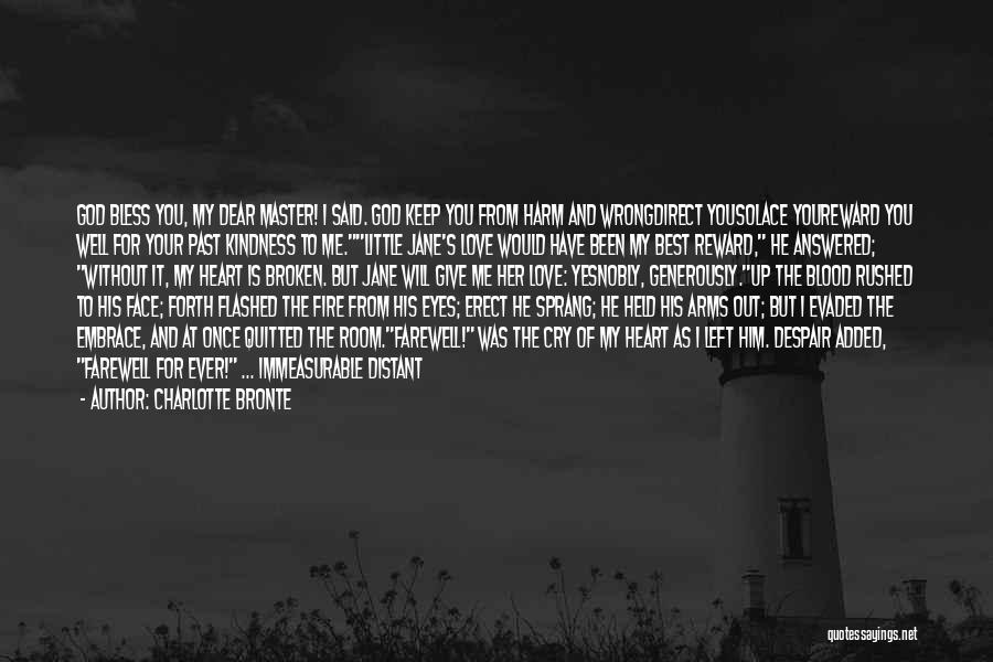 Solace In God Quotes By Charlotte Bronte