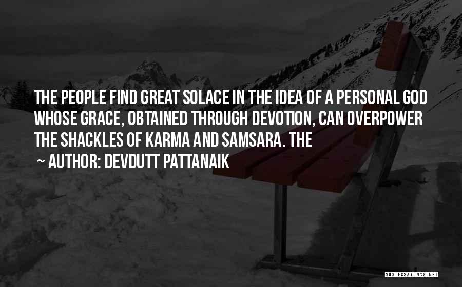 Solace In God Quotes By Devdutt Pattanaik