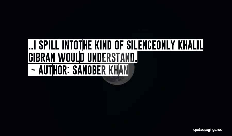 Solace In Solitude Quotes By Sanober Khan