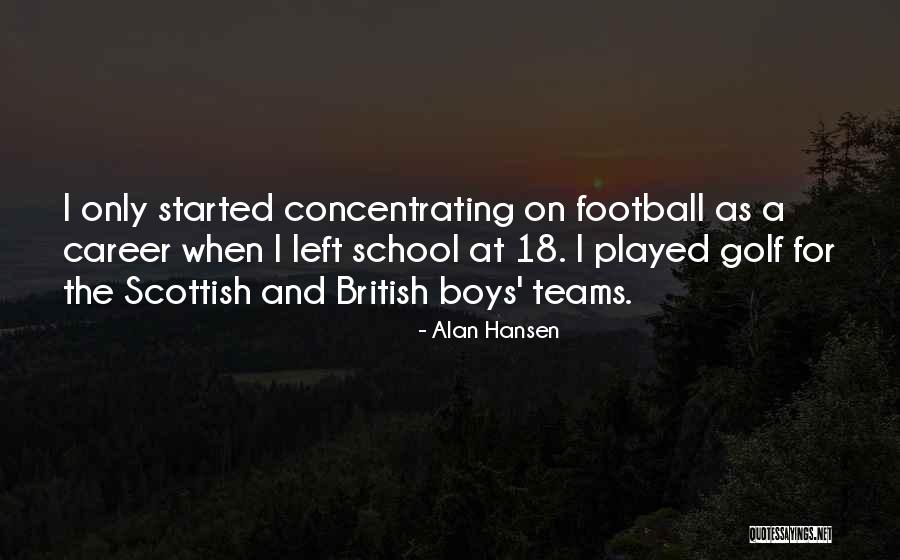Solace Of Open Spaces Quotes By Alan Hansen Solace Of Open Spaces Quotes By Alan Hansen