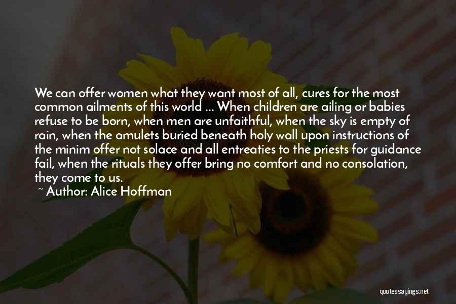 Solace Quotes By Alice Hoffman