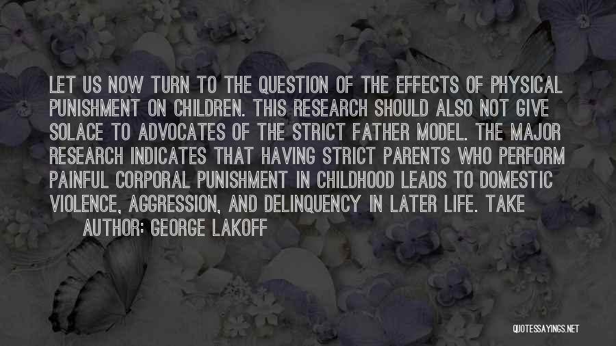 Solace Quotes By George Lakoff