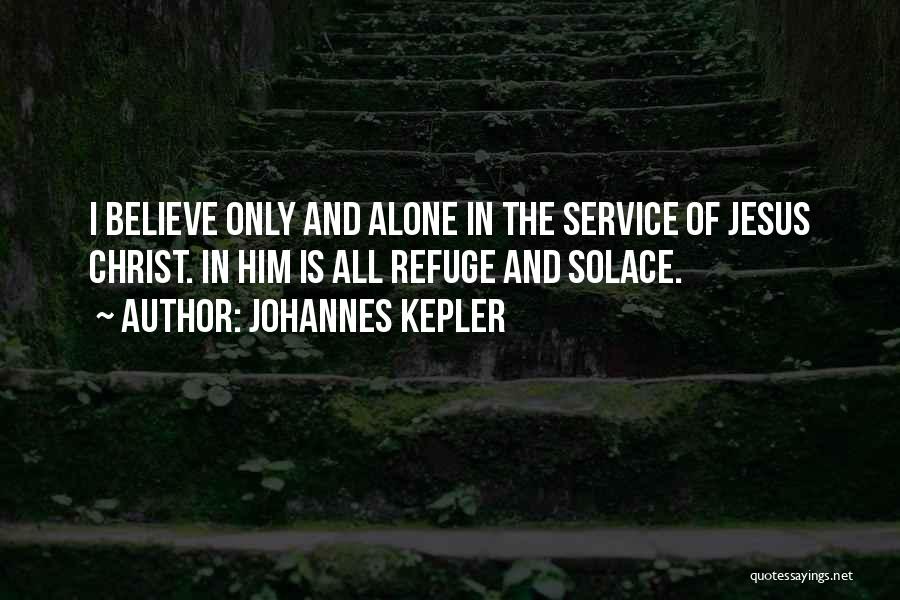 Solace Quotes By Johannes Kepler