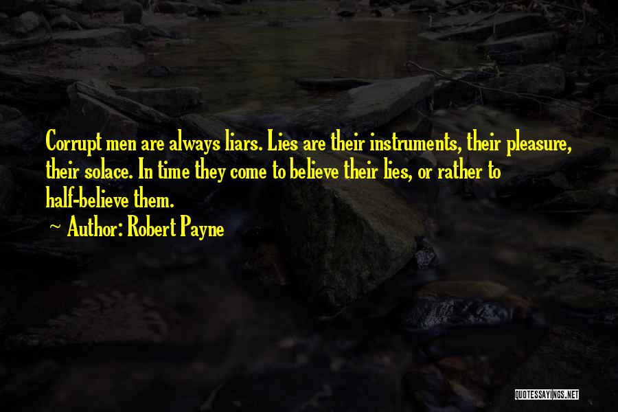 Solace Quotes By Robert Payne