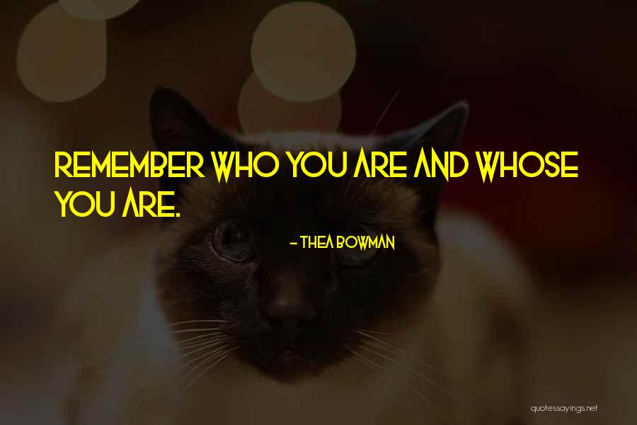 Solaka Quotes By Thea Bowman Solaka Quotes By Thea Bowman