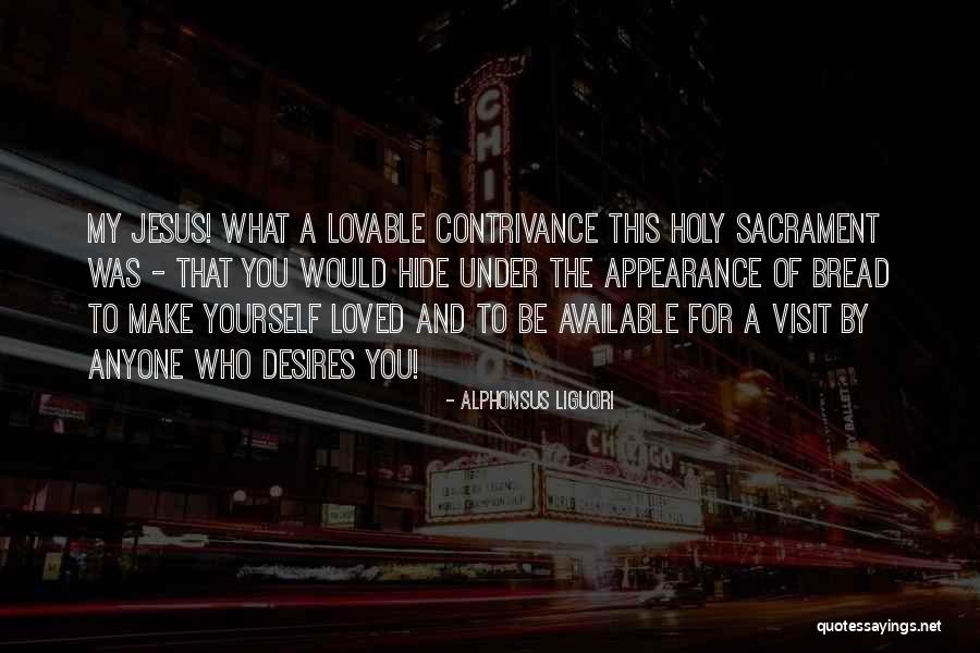 Solamente La Quotes By Alphonsus Liguori Solamente La Quotes By Alphonsus Liguori