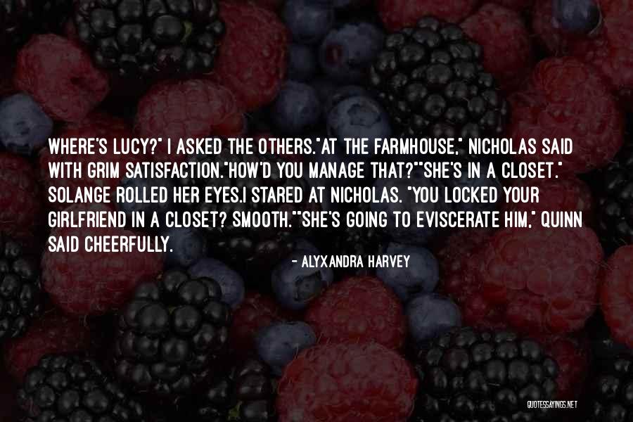 Solange Drake Quotes By Alyxandra Harvey Solange Drake Quotes By Alyxandra Harvey