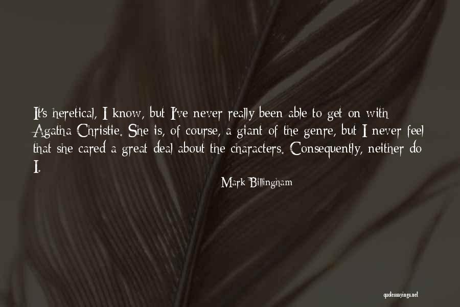 Solange Drake Quotes By Mark Billingham Solange Drake Quotes By Mark Billingham