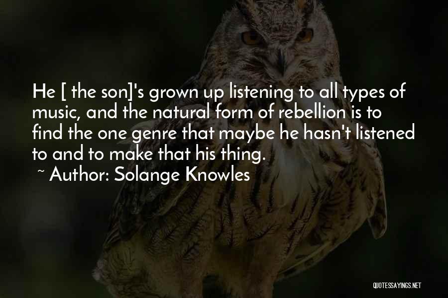Solange Knowles Quotes 1303162