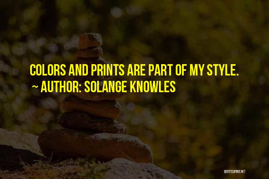 Solange Knowles Quotes 1408171